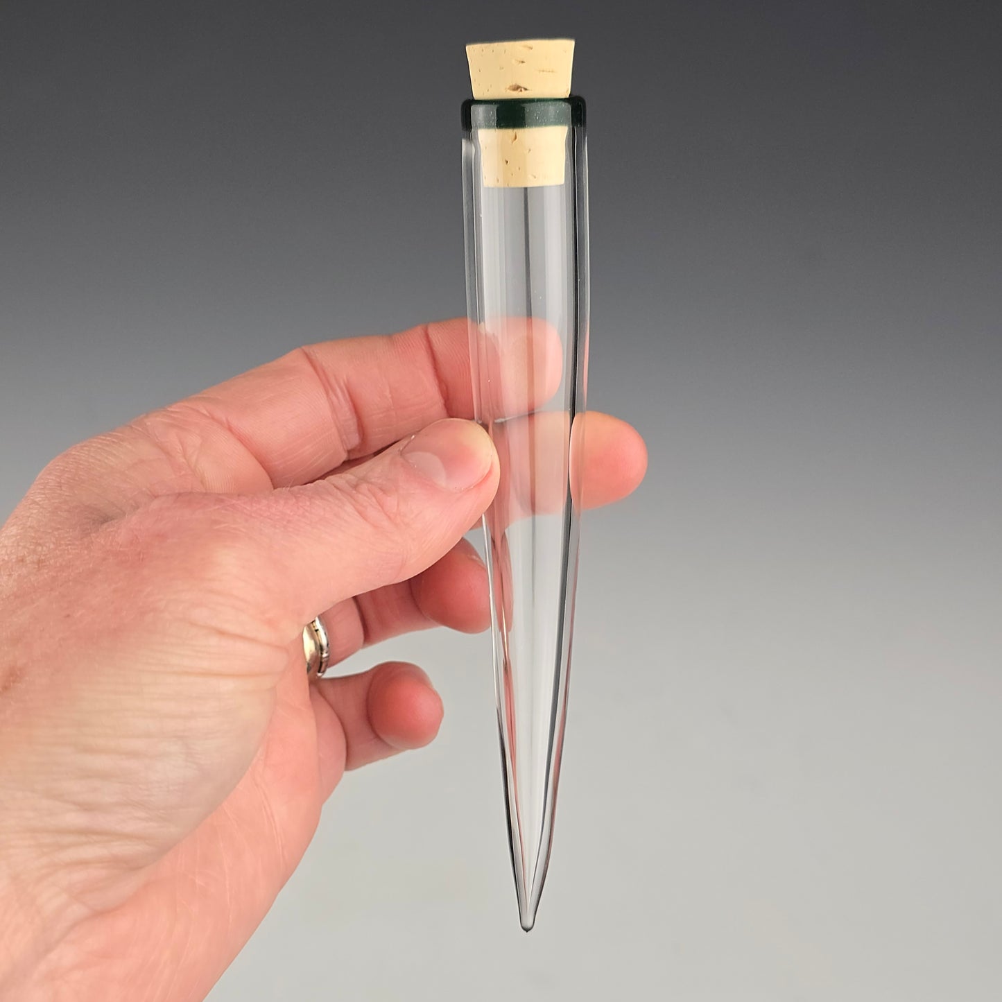 Sparkly Sapphire Green: 4.25"