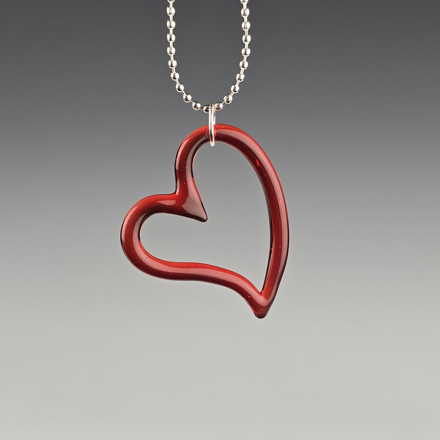 Ruby Slippers Heart