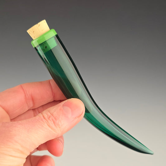 Sage on Emerald: 3.75"