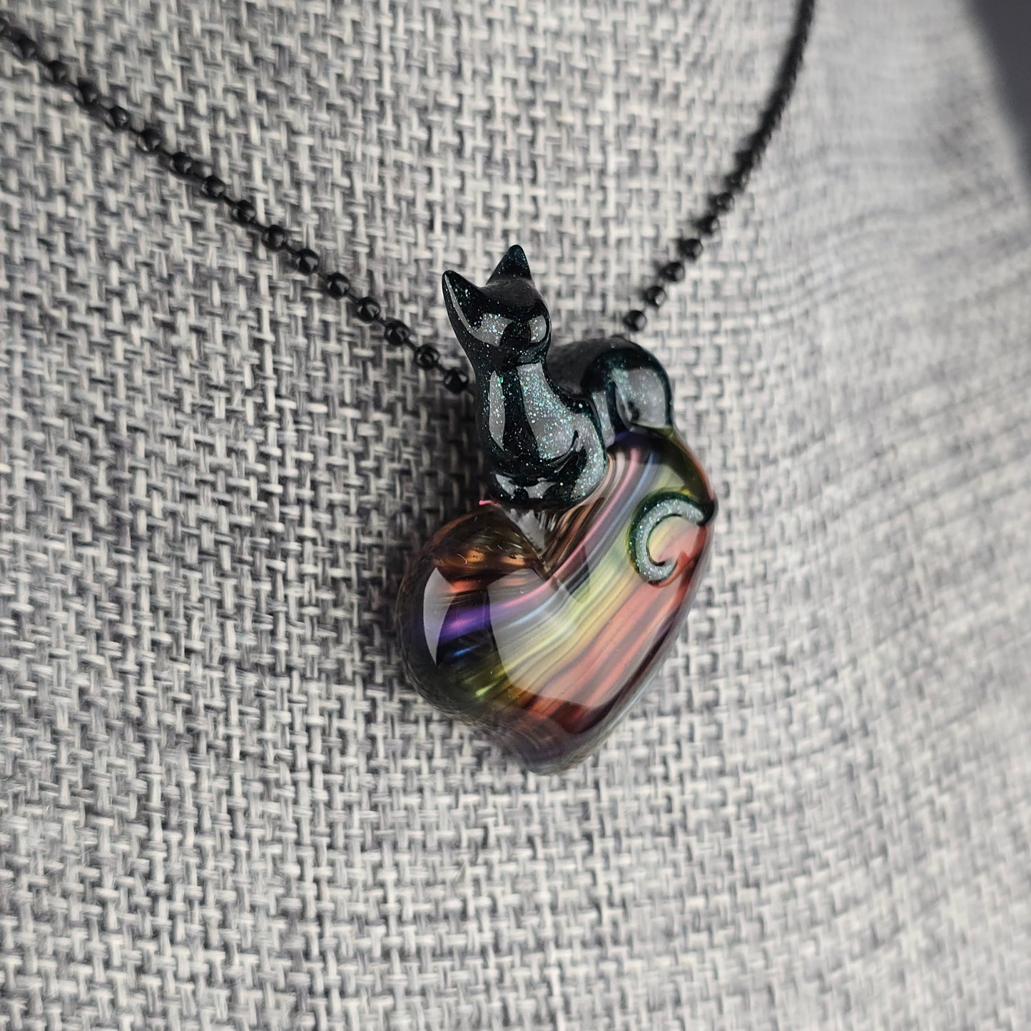 Metallic Rainbow Love Loaf
