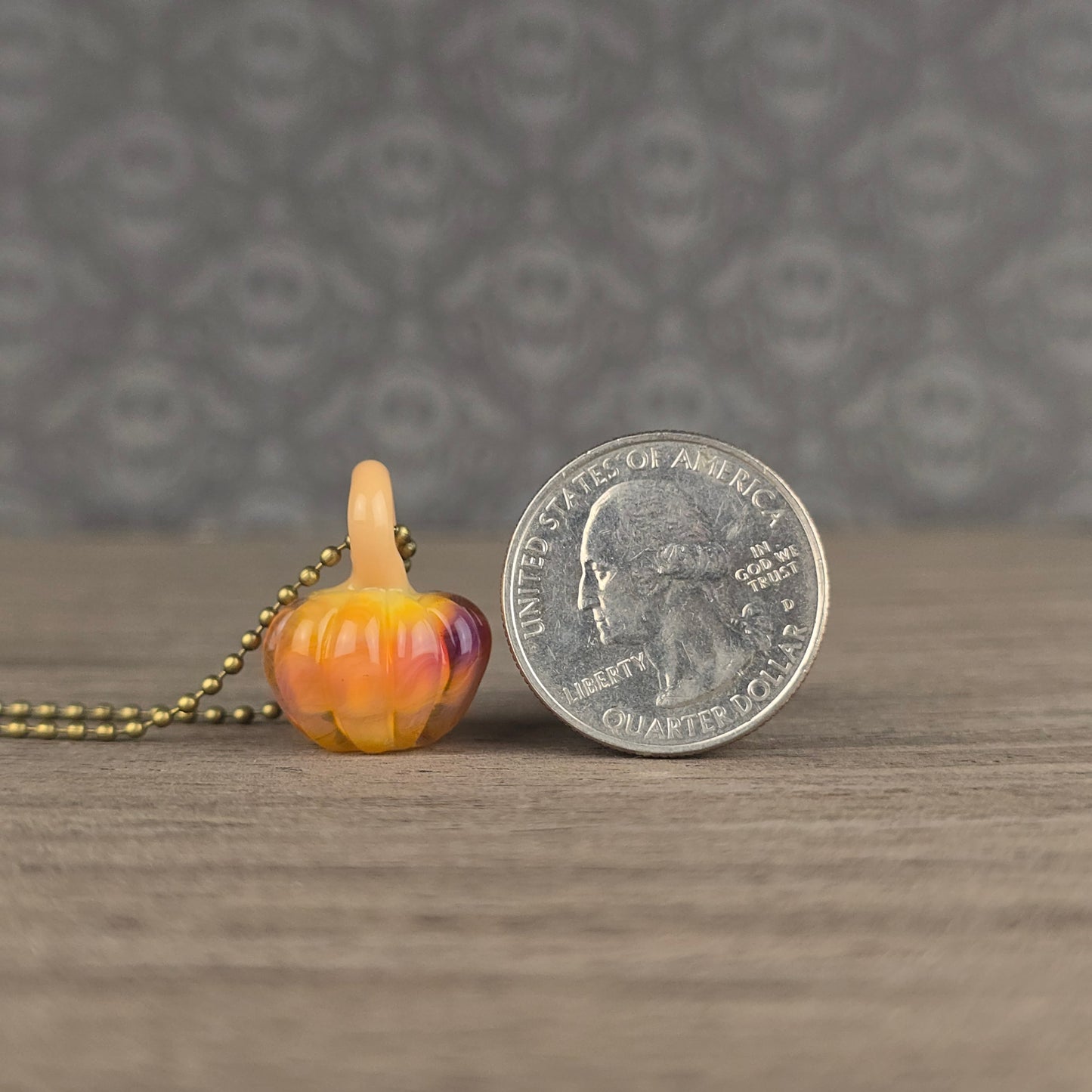 Pumpkin Pendant: Serendipity