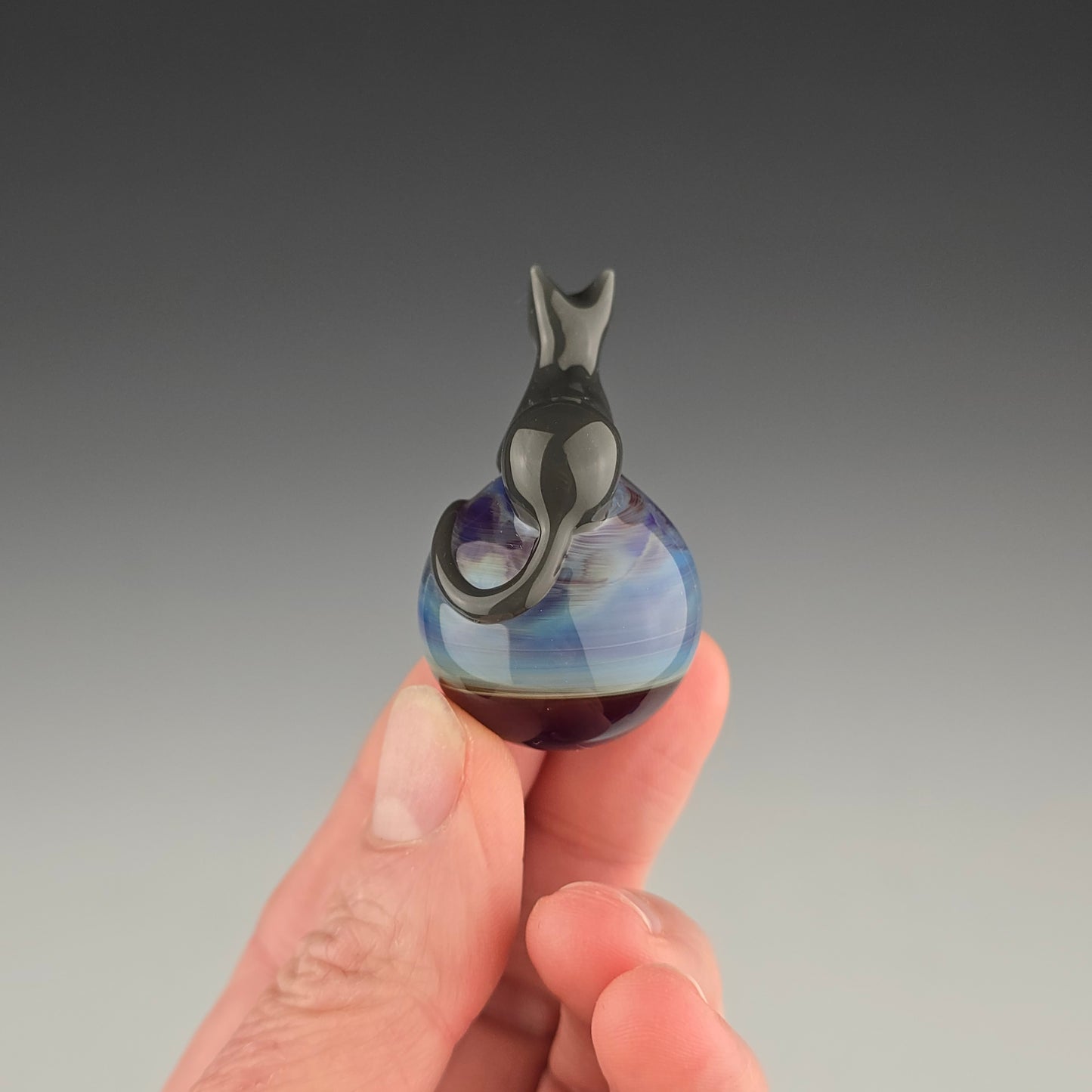 Russian Blue Swirl 26.5mm