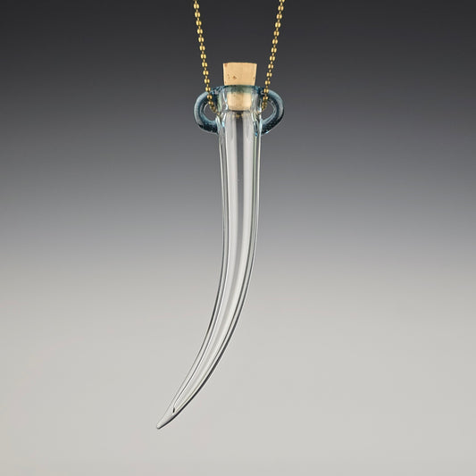Hanging Whisker Keeper: Blue Stardust 3.75"