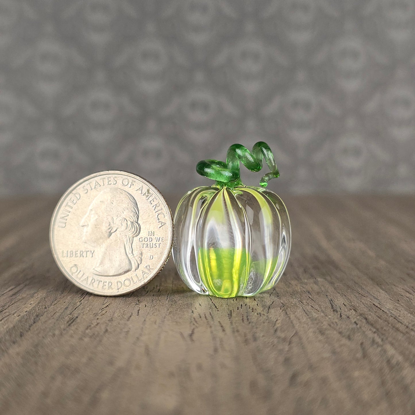 Pumpkin: UV ion inside clear