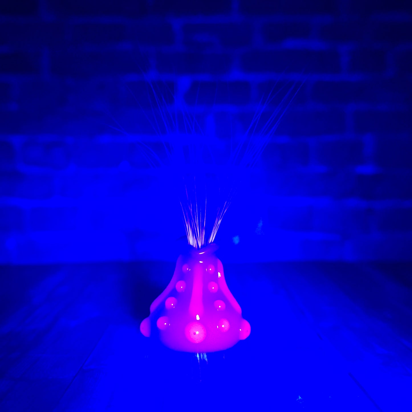 Decorative UV Jade Whisker Vase