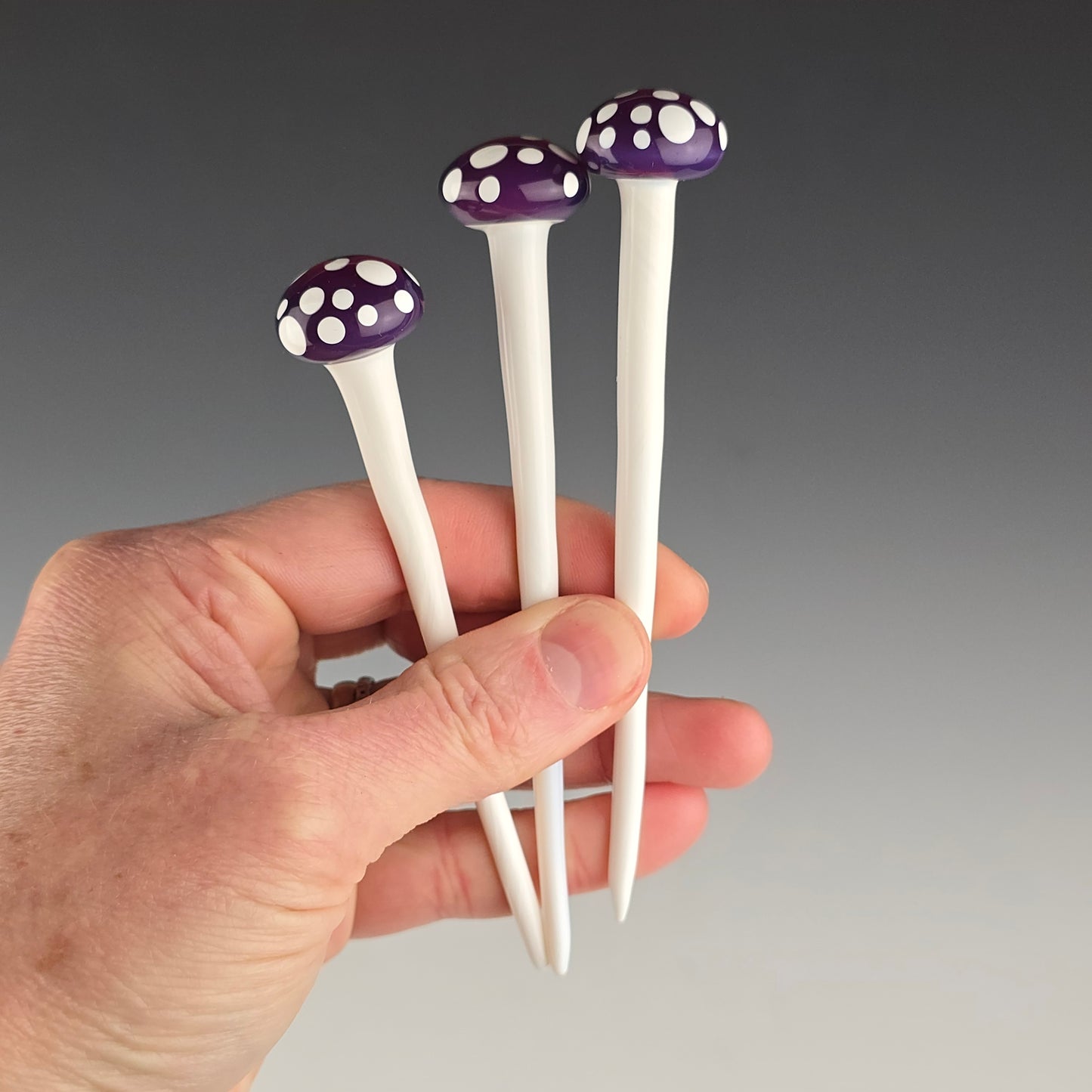 Plant Flare Mushroom: Stargazer Purple