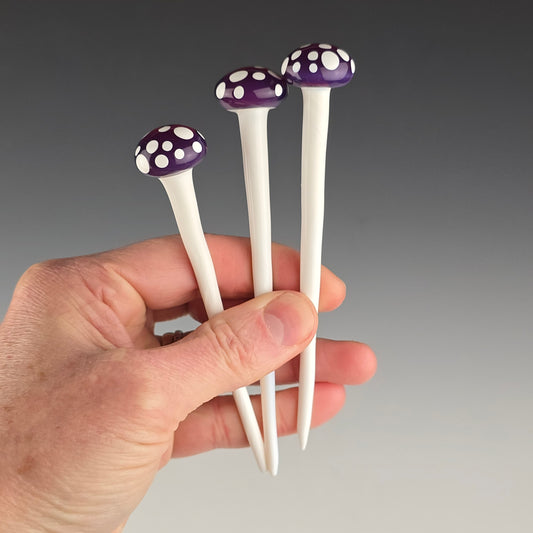 Plant Flare Mushroom: Stargazer Purple