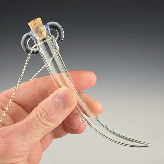 Hanging Whisker Keeper UV Blu-V 4.5"
