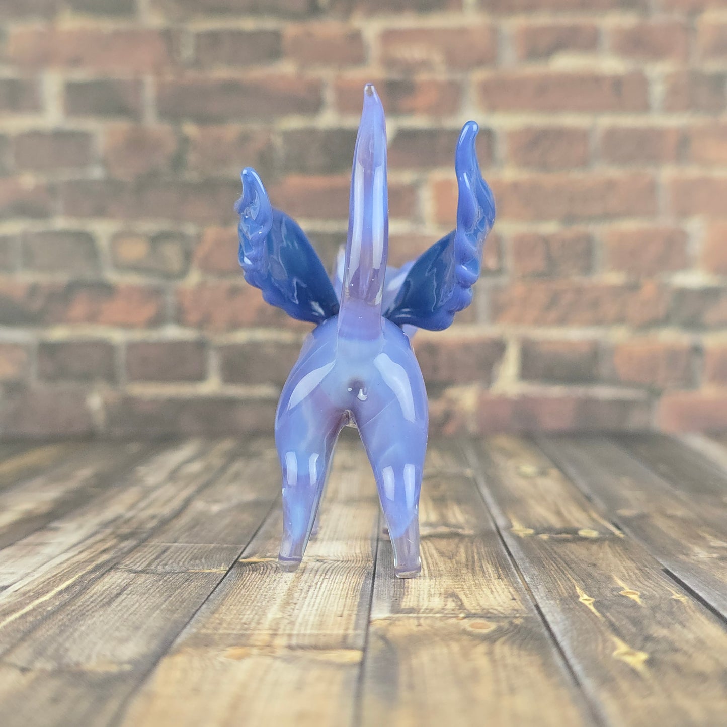 Opal Lavender Angel Kitty