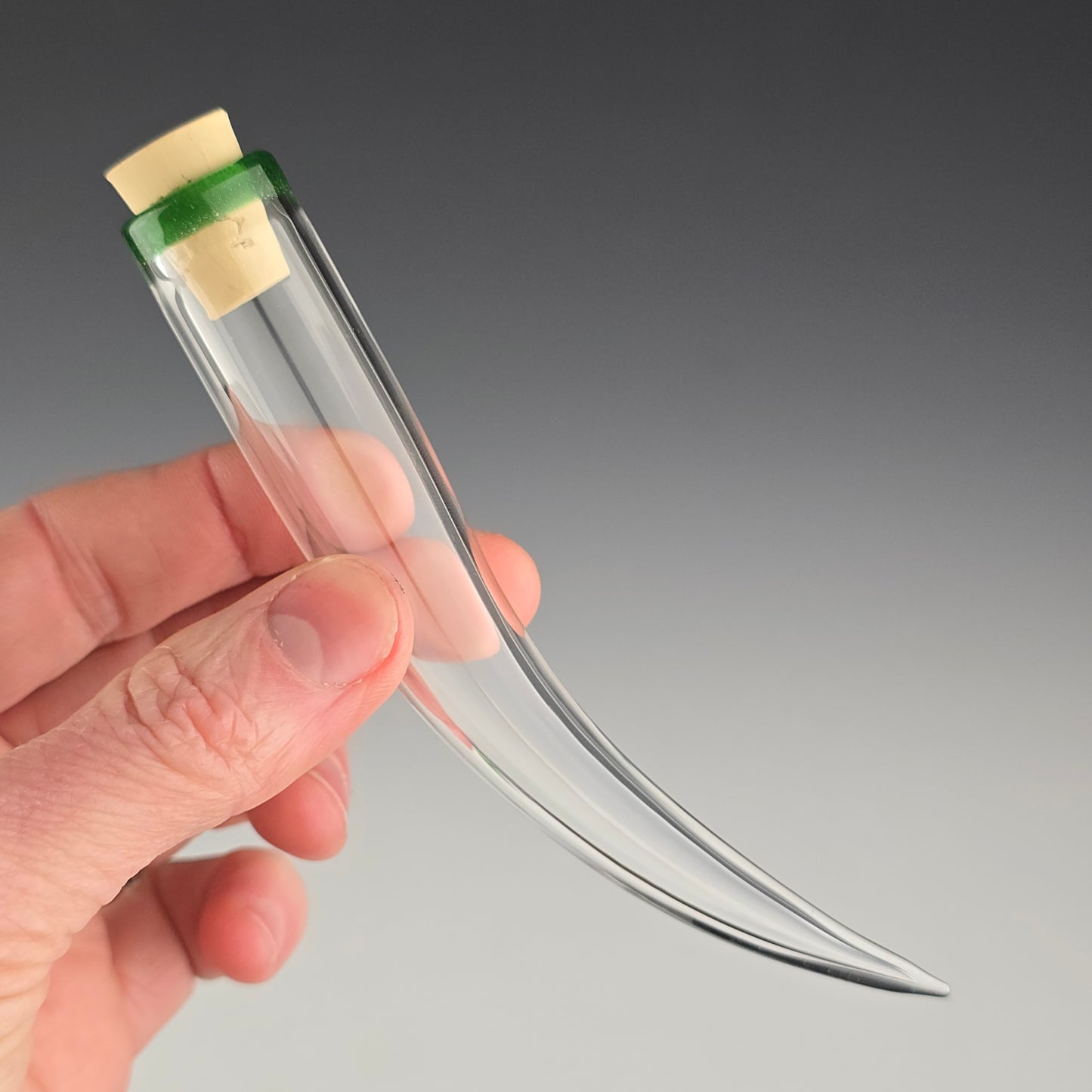 Green Stardust: 4.25"