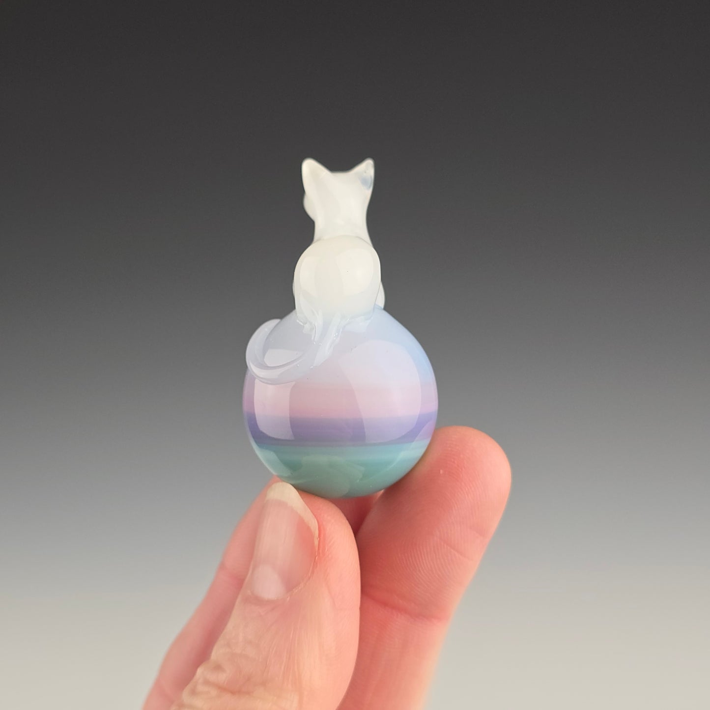 UV Glowstick Loaf on Pastel Mash Up Meowble 25.7mm