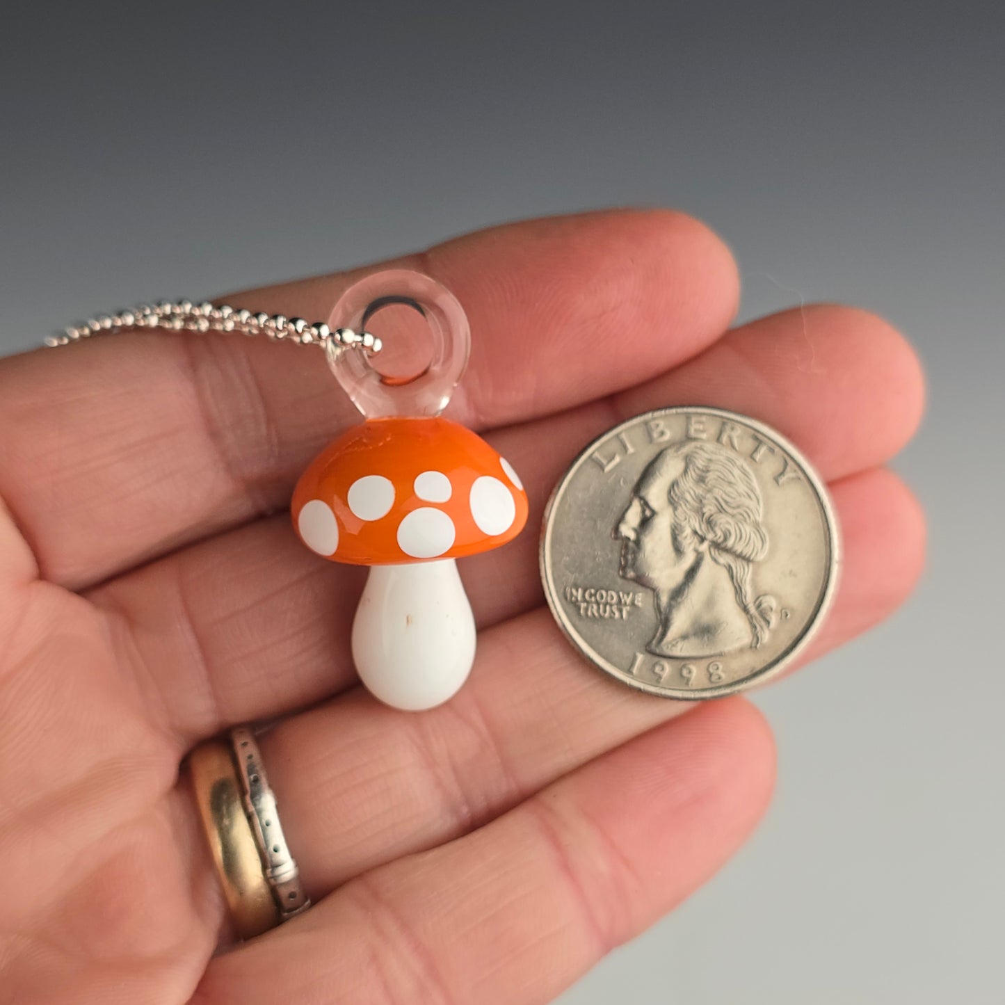 Mushroom: Small Orange