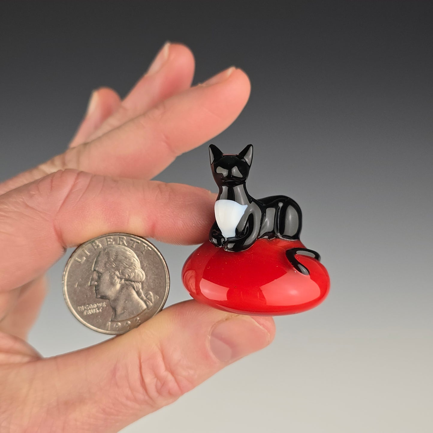Tuxedo Statuette