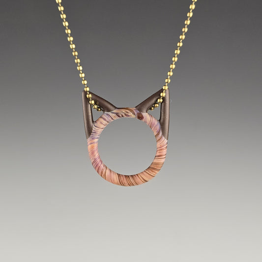 Dark Seal Point Frosted Kitty Face