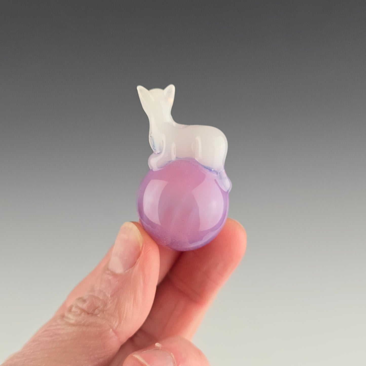 Pink Slyme & UV Glowstick Loaf 25mm