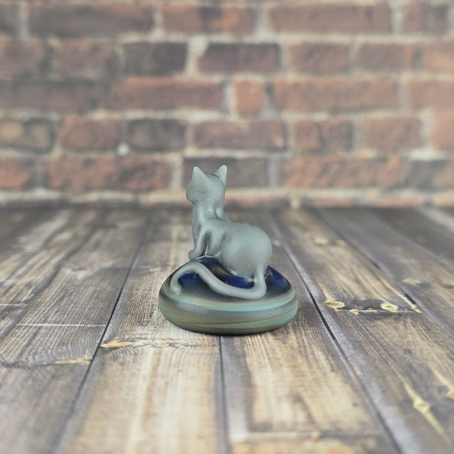 Russian Blue Statuette