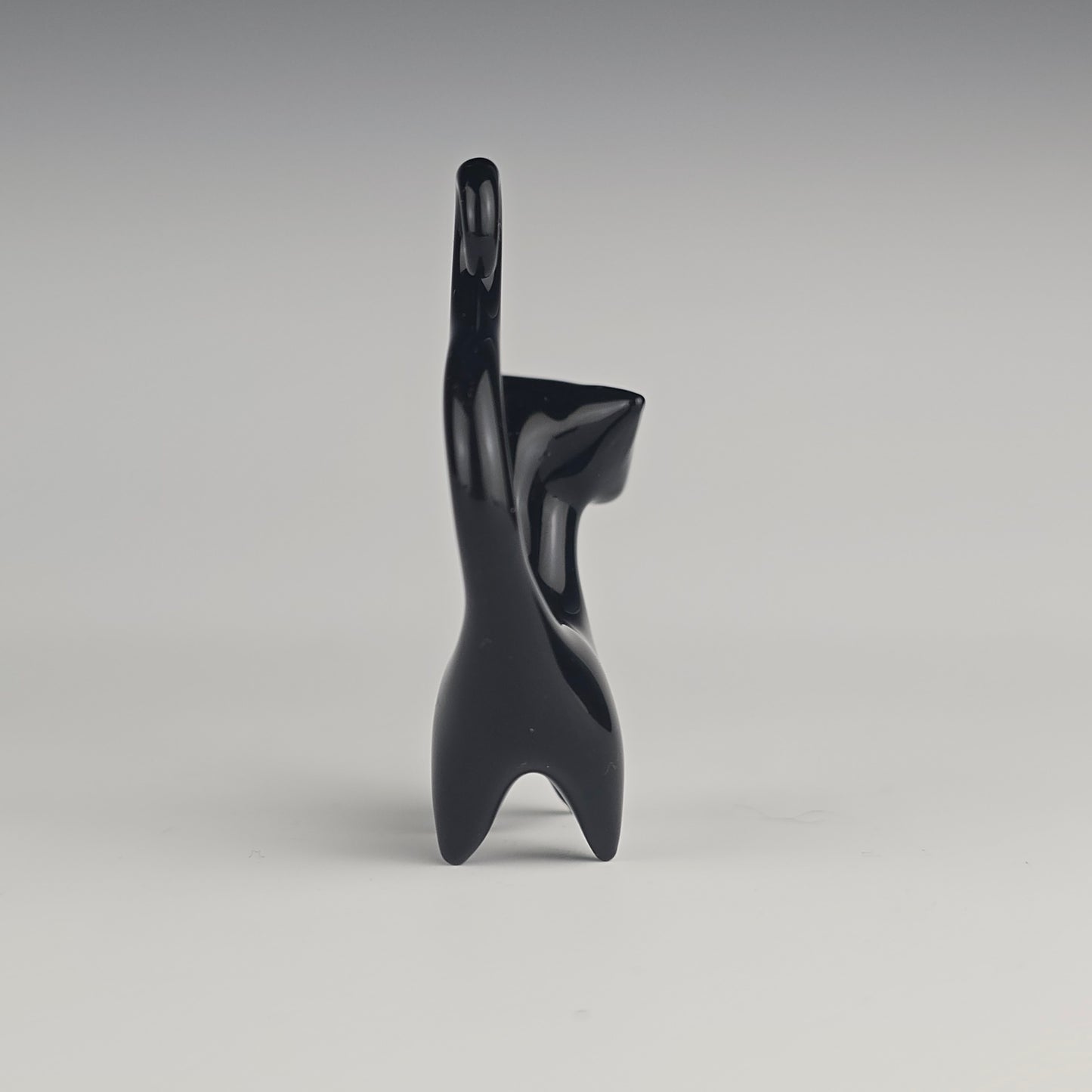 Mini Cubist Atomic Cat Sculpture