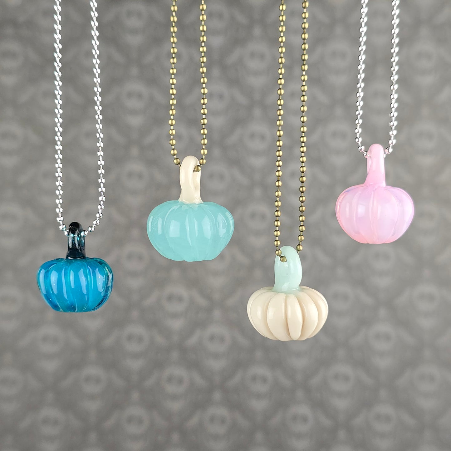 Pumpkin Pendants: Pastels