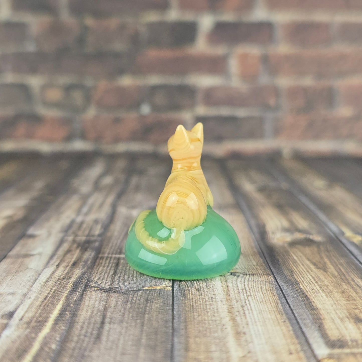 Orange Tabby Statuette