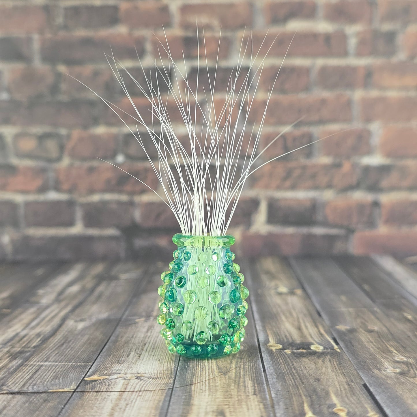 Vaseline Green & Green UV Hobnail