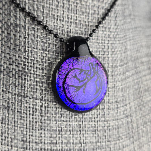 Large Purple Dichro: Shrimpin' Kitty