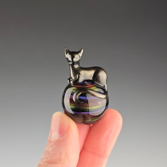 Electrum Swirl 24.6mm