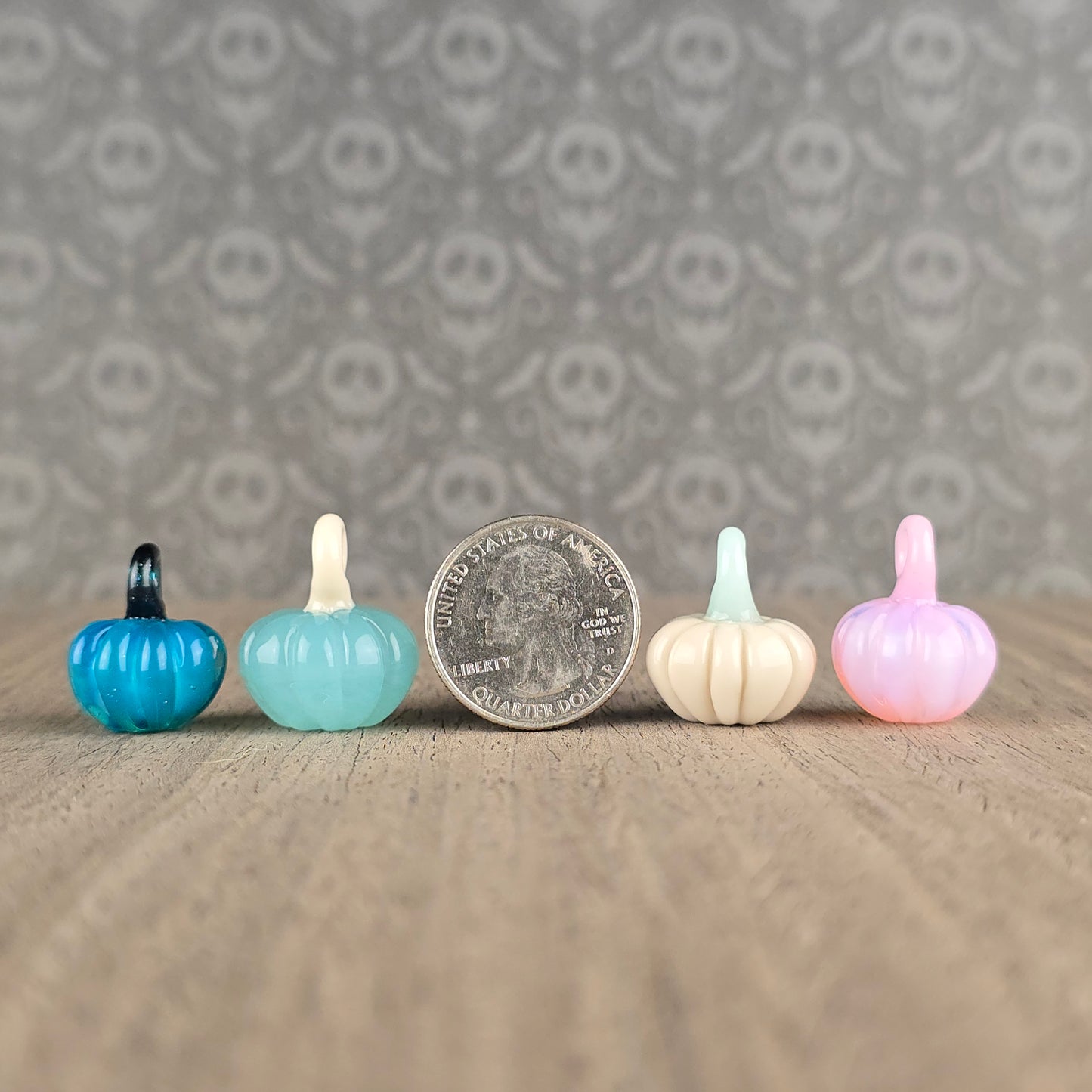 Pumpkin Pendants: Pastels