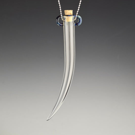 Hanging Whisker Keeper: Purple Sable 5"