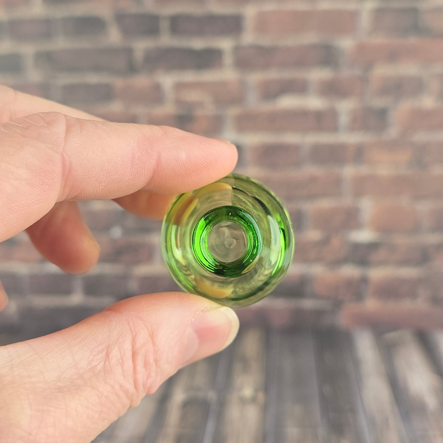 Lime Green Vase