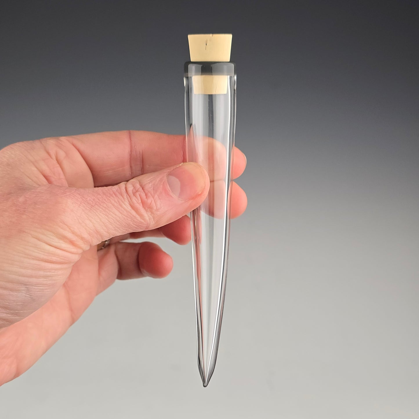 Dark Gray Whisker Keeper: 4"