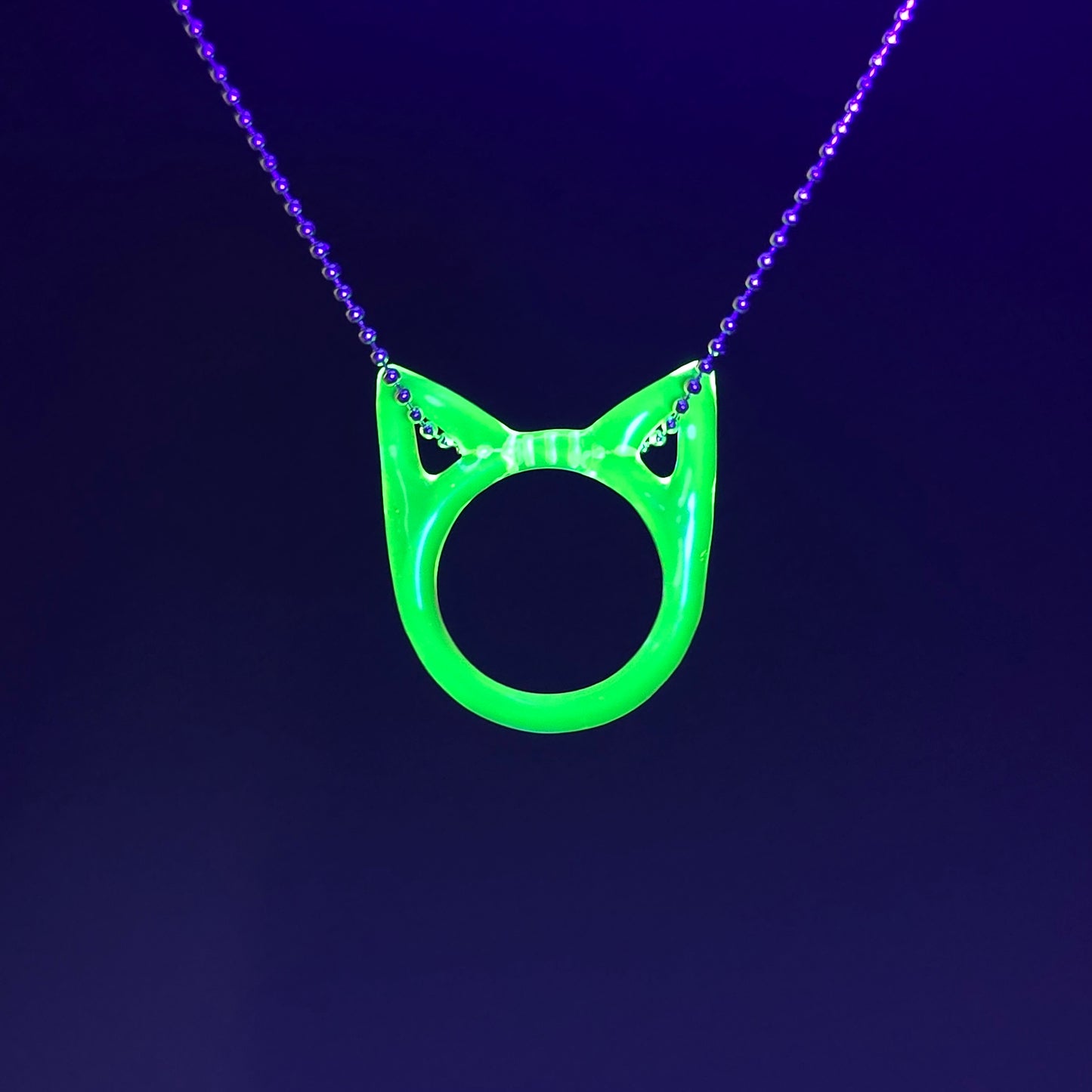 UV Ion Kitty Face