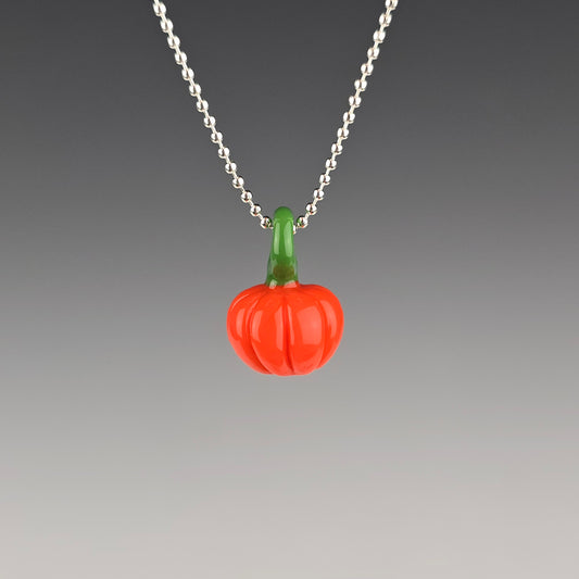 Pendant: Lava with Green Stem