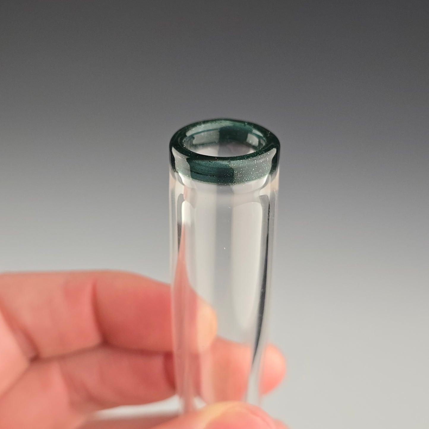 Sparkly Sapphire Green: 4.25"