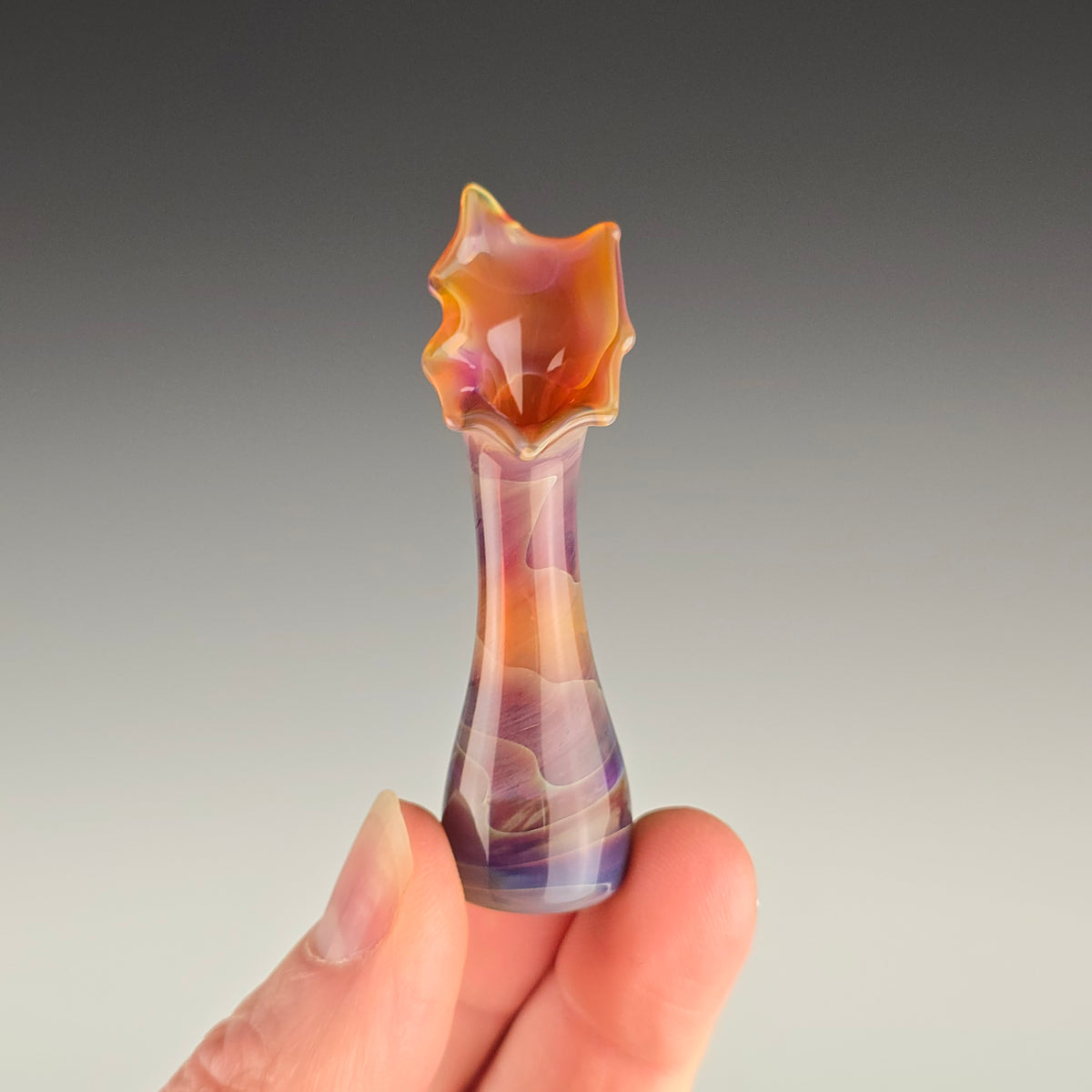 Blossom Burst Swung Whisker Vase