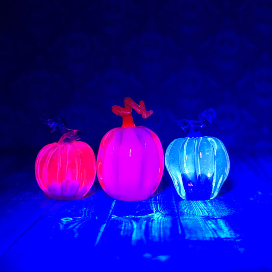 Pumpkin Trinkets: Purple & Pink UV & Blue UV
