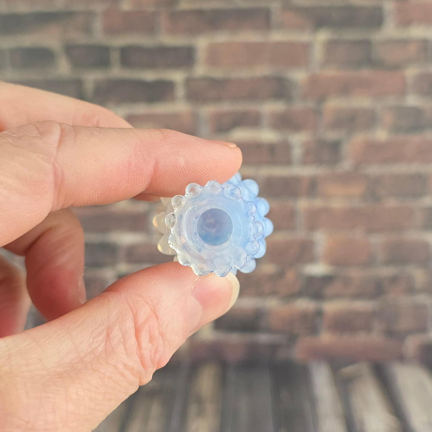 Lucid & Pink UV Hobnail