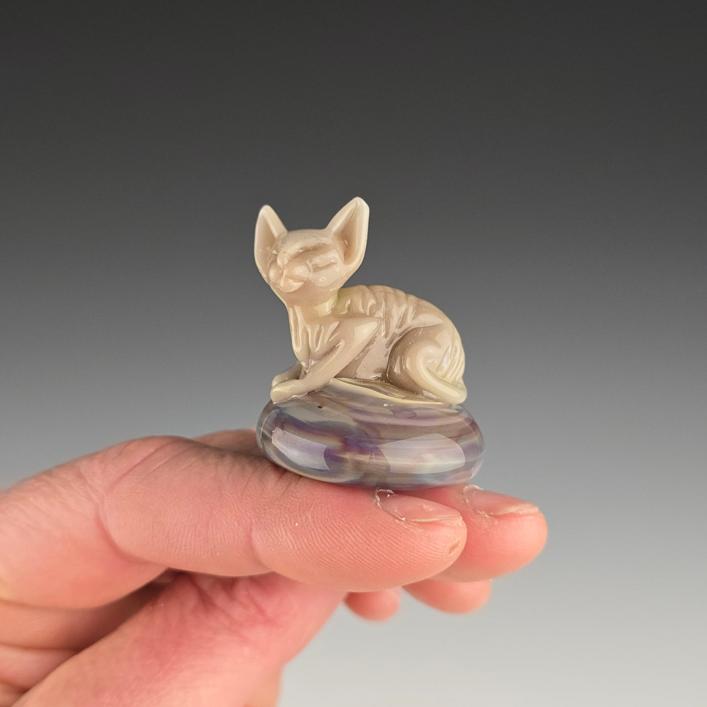 Sphynx Statuette