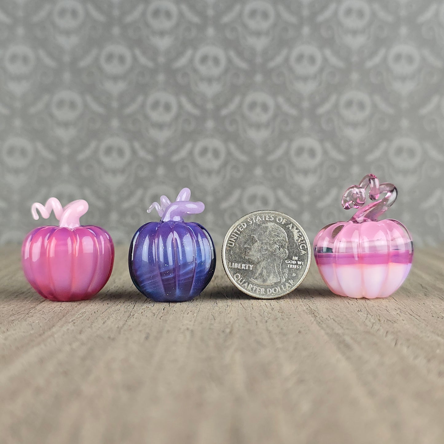 Pumpkin Trinkets: Pinks & Purples