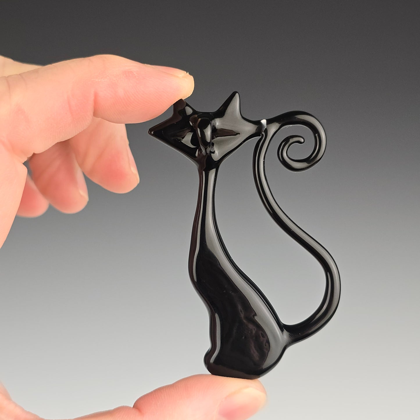 Atomic Cat Pendant