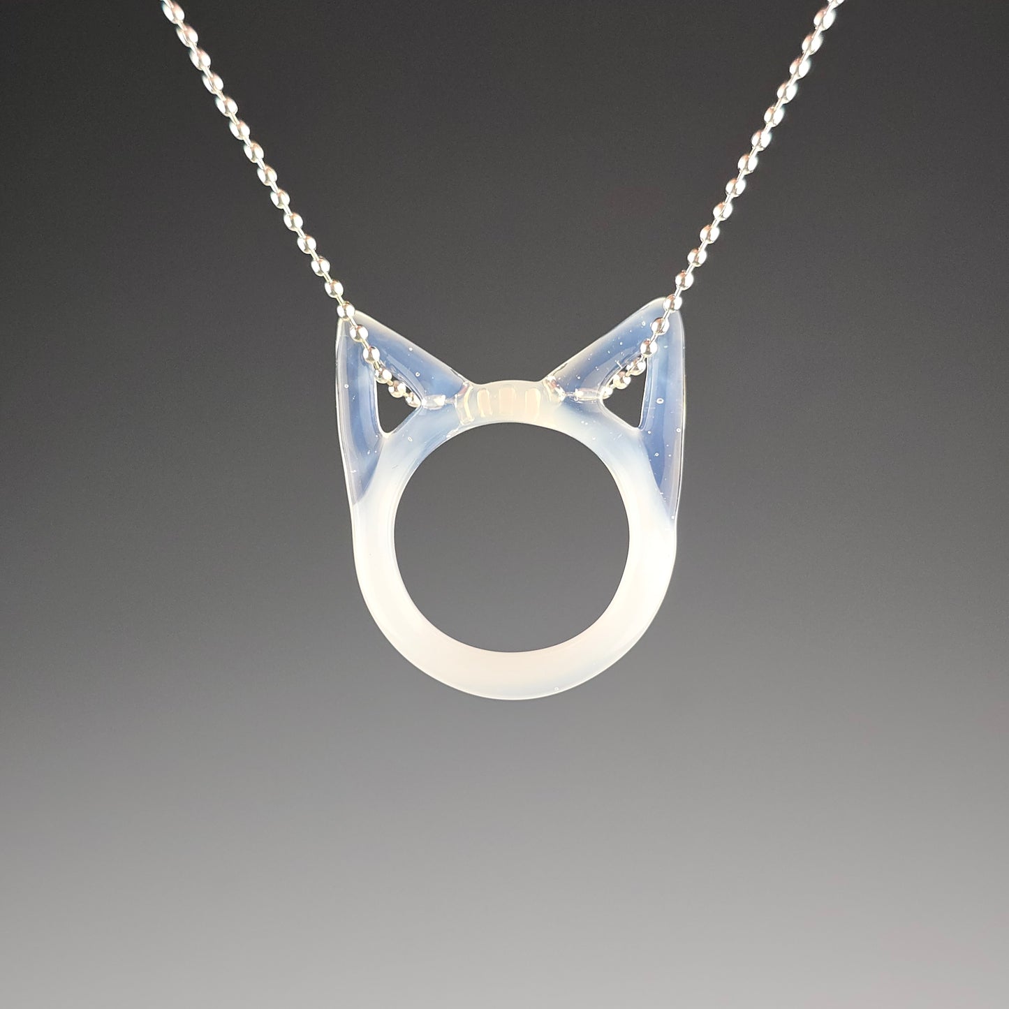 UV Glowstick Kitty Face