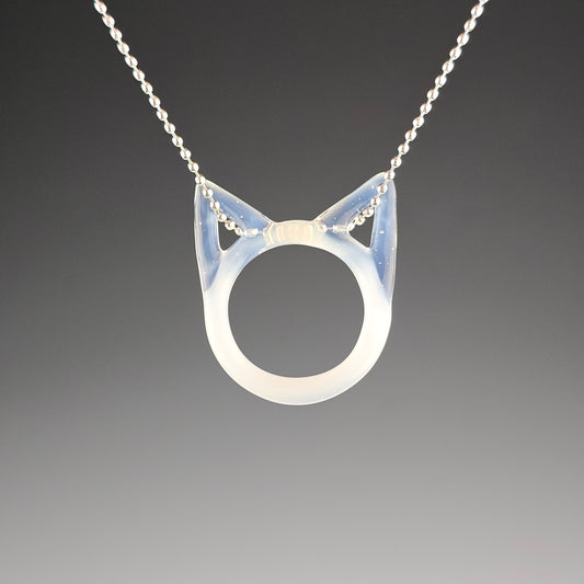 UV Glowstick Kitty Face