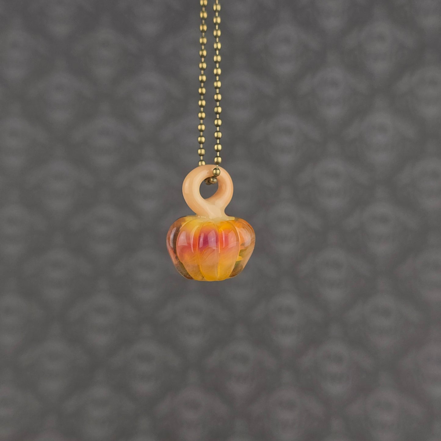 Pumpkin Pendant: Serendipity