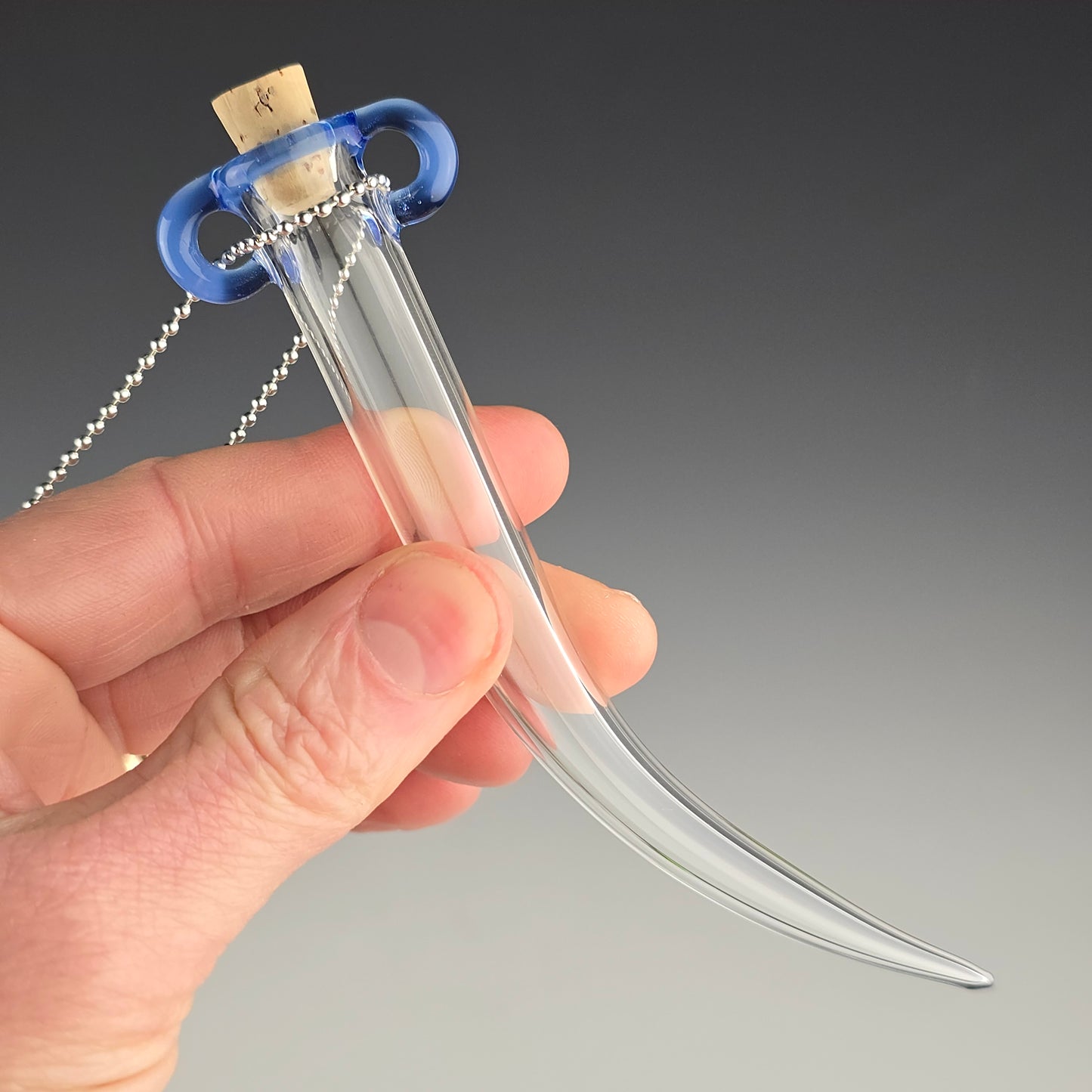 Hanging Whisker Keeper: Neptune 4.5"