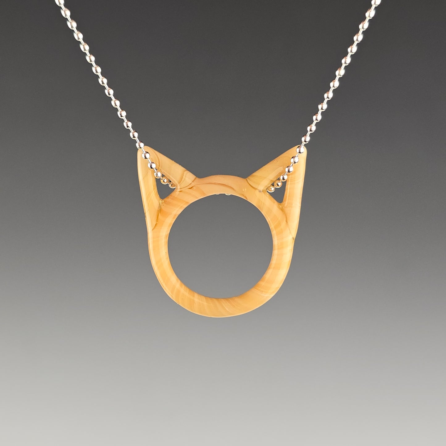 Orange Tabby Kitty Face