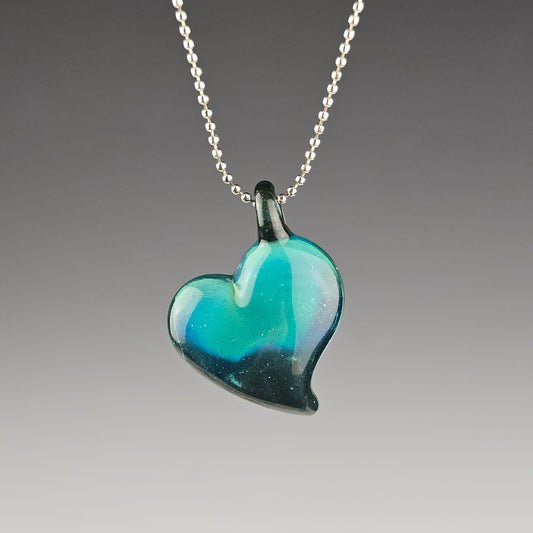 Solid Meta Stardust Heart