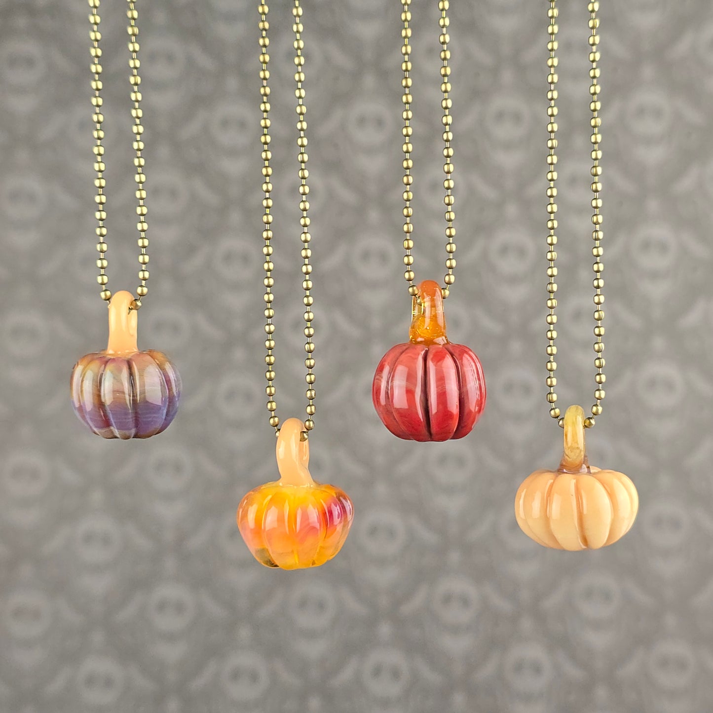 Pumpkin Pendants: Naturals