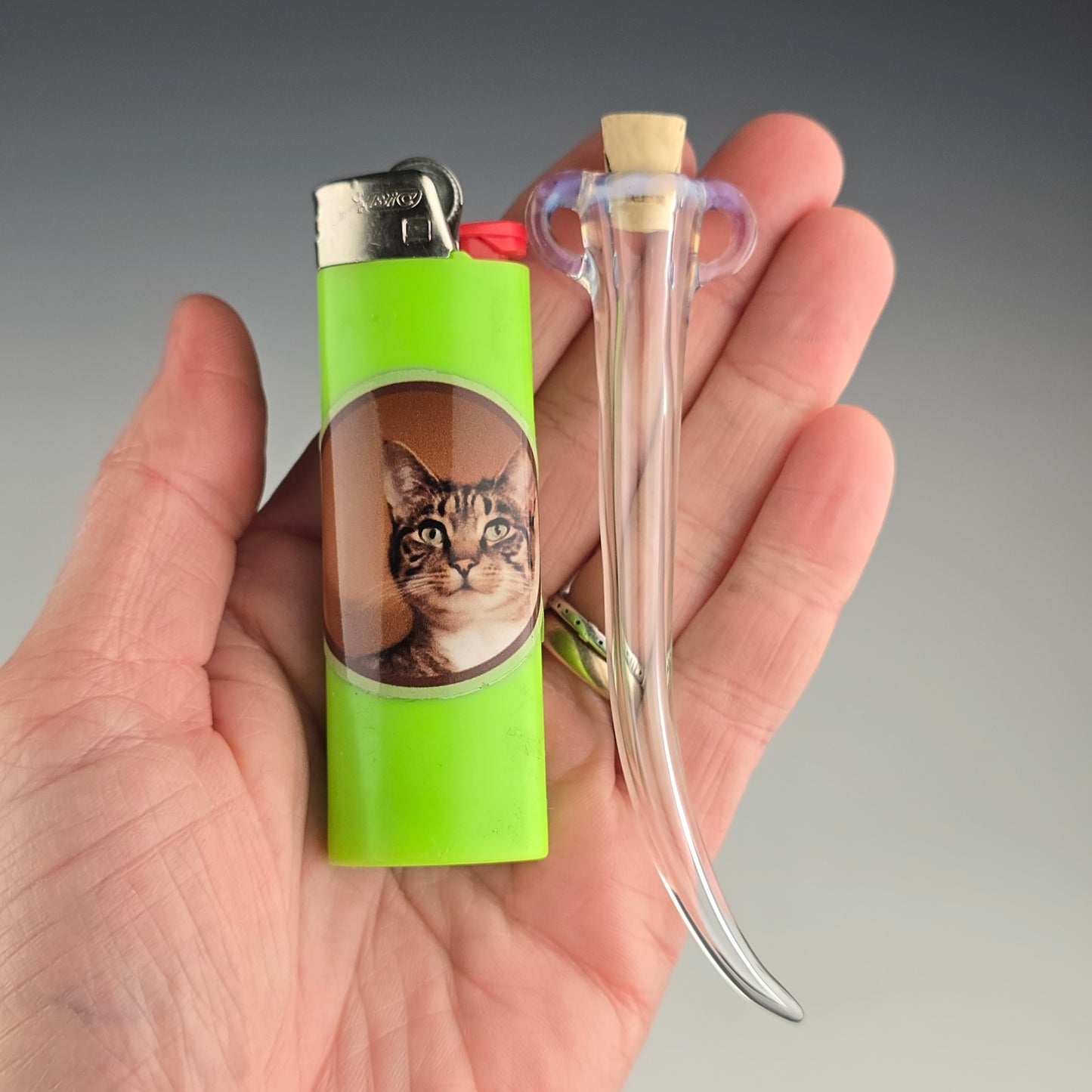 Hanging Whisker Keeper: Blossom 3.5"