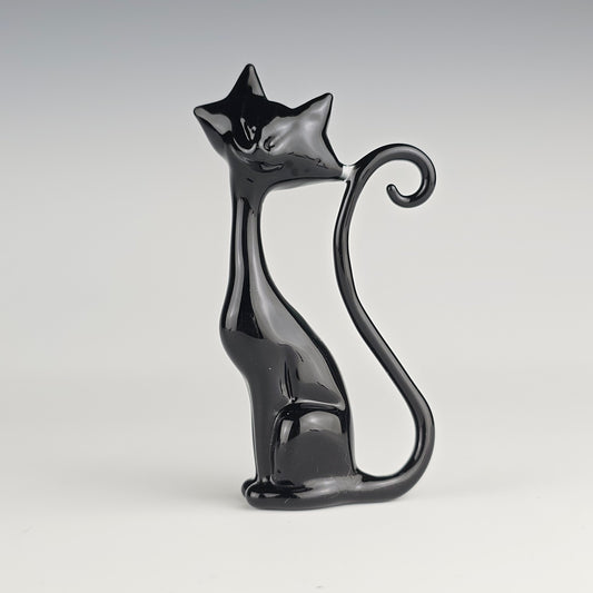 Mini Atomic Cat Sculpture