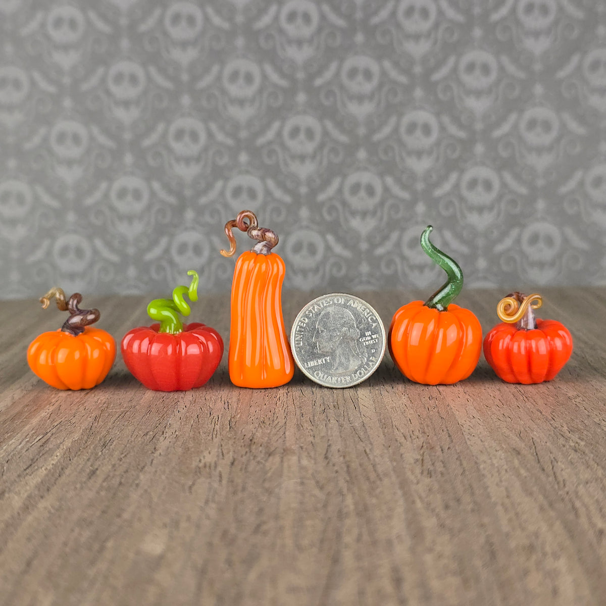 Pumpkin Trinkets: Oranges