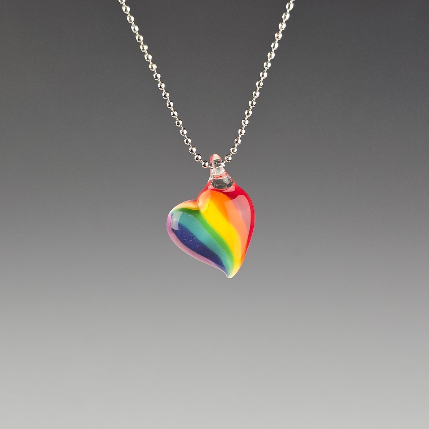 UV Rainbow Mini Heart